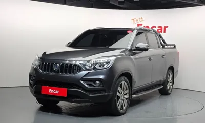KG_Mobility_Ssangyong Rexton · 2019 год