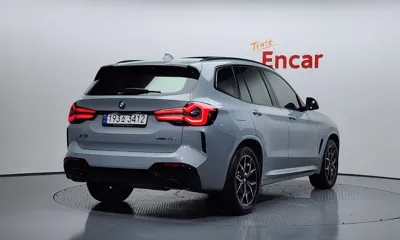 BMW X3 2023, 51181 км, за 34727.71 USD