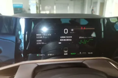 Hongqi EH7 2024, 23500 км, за 21437 USD - фото 19