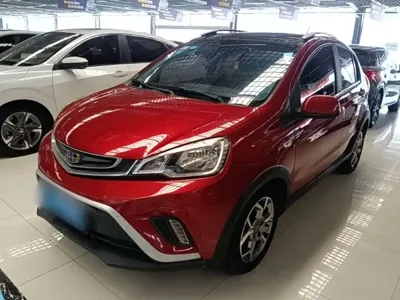 Geely Vision X1 · 2018 год