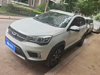 Chery Tiggo 3x · 2018 год