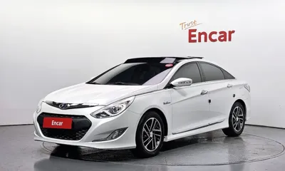Hyundai Sonata · 2012 год