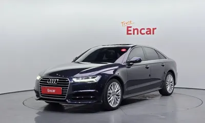 Audi A6 · 2018 год