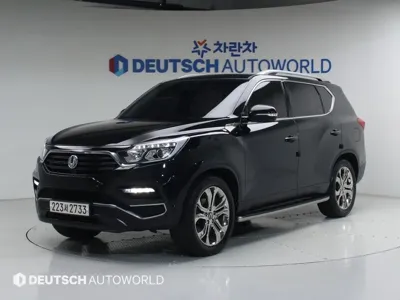 KG_Mobility_Ssangyong Rexton · 2019 год
