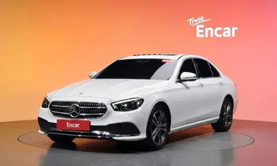 Mercedes-Benz E-Class · 2022 год