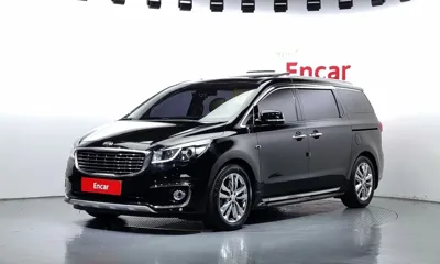 Kia Canival · 2017 год