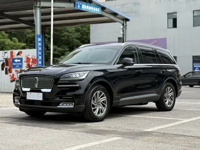 Lincoln Aviator · 2021 год