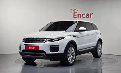 Land Rover Range Rover Evoque · 2017 год
