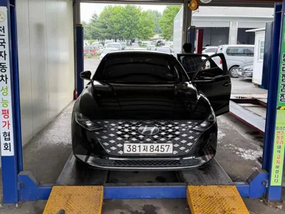 Hyundai Grandeur · 2022 год