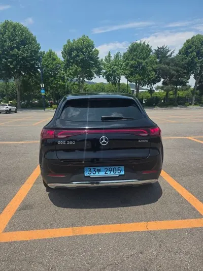 Mercedes-Benz EQE 2023, 53745 км, за 44637 USD