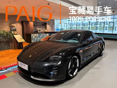 Porsche Taycan · 2023 год
