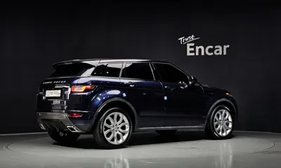 Land Rover Range Rover Evoque 2017, 90580 км, за 10437.18 USD