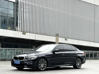 BMW 5 Series · 2018 год