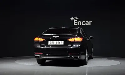 Genesis G80 2018, 152282 км, за 8444.38 USD