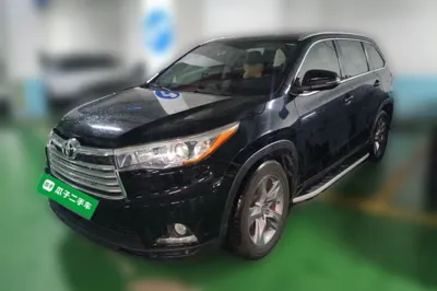 Toyota Highlander · 2015 год
