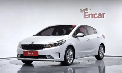 Kia K3 · 2016 год