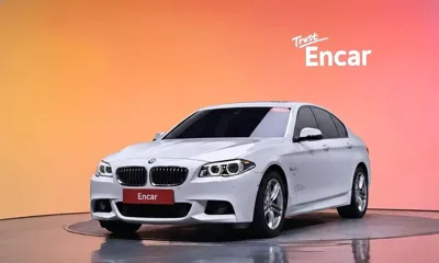 BMW 5-Series · 2016 год