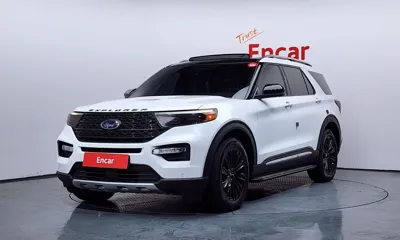 Ford Explorer · 2020 год