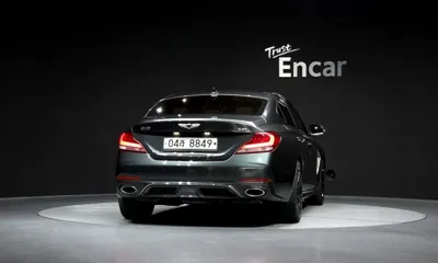 Genesis G70 2018, 109111 км, за 12611.32 USD