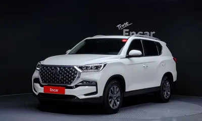 KG_Mobility_Ssangyong Rexton · 2021 год