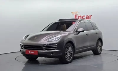 Porsche Cayenne · 2013 год