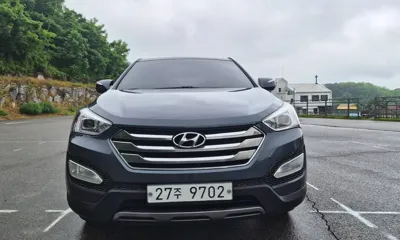 Hyundai Santafe · 2014 год