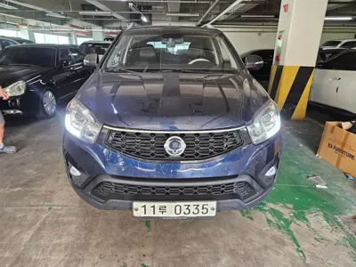KG_Mobility_Ssangyong KORANDO 2017, 133560 км, за 3085.2 USD