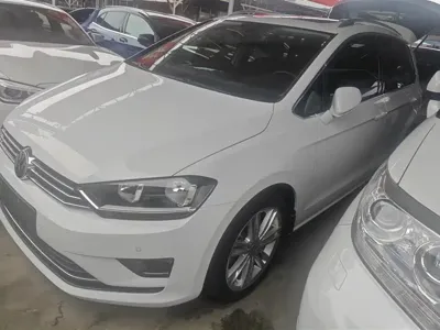 Volkswagen Golf Sportsvan · 2017 год