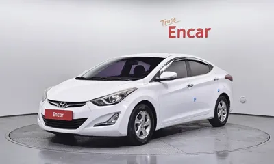 Hyundai Avante · 2015 год