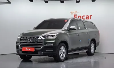 KG_Mobility_Ssangyong Musso · 2026 год