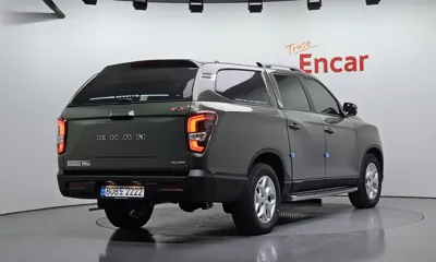 KG_Mobility_Ssangyong Musso 2026, 34 км, за 23125.2 USD