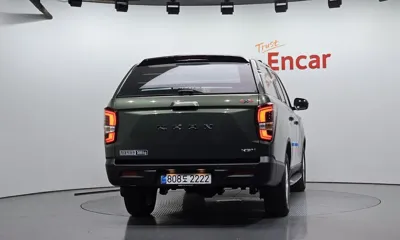 KG_Mobility_Ssangyong Musso 2026, 34 км, за 23125.2 USD