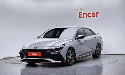 Hyundai Avante · 2022 год