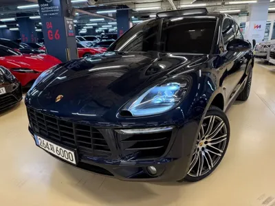 Porsche Macan · 2018 год