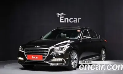 Genesis G80 · 2019 год