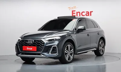 Audi Q5 · 2021 год