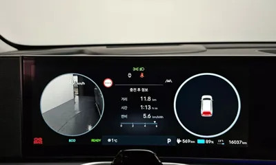 Hyundai Ioniq9 2025, 16037 км, за 39636.6 USD - фото 8