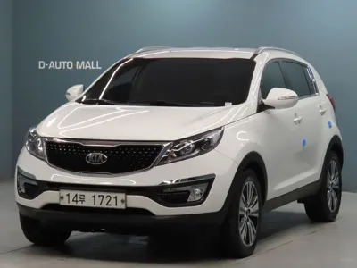Kia Sportage · 2016 год
