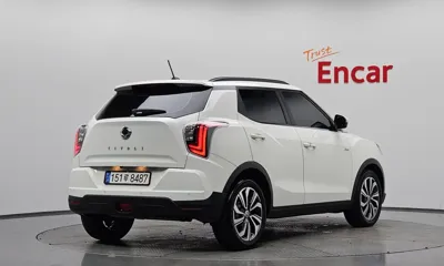 KG_Mobility_Ssangyong TIBOLI 2022, 12246 км, за 11618.75 USD