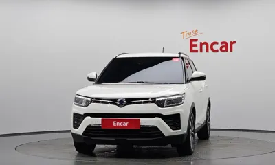 KG_Mobility_Ssangyong TIBOLI 2022, 12246 км, за 11618.75 USD