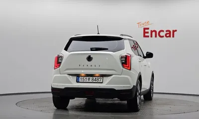 KG_Mobility_Ssangyong TIBOLI 2022, 12246 км, за 11618.75 USD