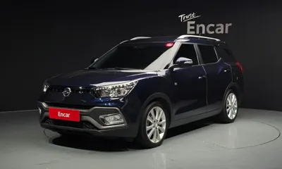 KG_Mobility_Ssangyong TIBOLI · 2017 год
