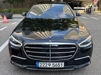 Mercedes-Benz S-Class · 2023 год