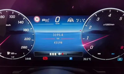 Mercedes-Benz S-Class 2023, 44000 км, за 64247.59 USD