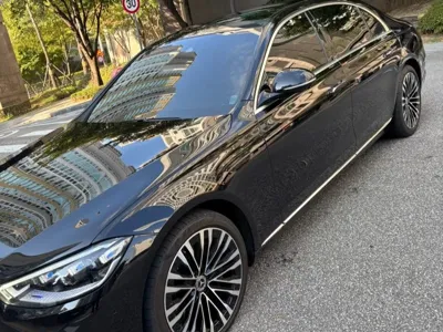Mercedes-Benz S-Class 2023, 44000 км, за 64247.59 USD