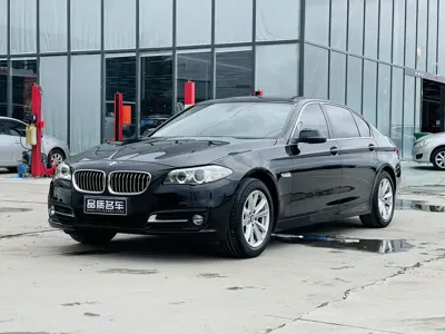 BMW 5 Series · 2016 год