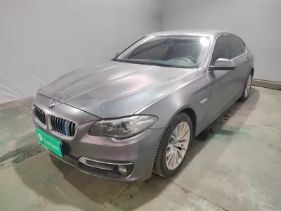 BMW 5 Series · 2014 год