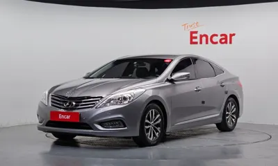 Hyundai Grandeur · 2011 год