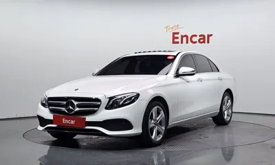 Mercedes-Benz E-Class · 2018 год