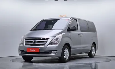 Hyundai Starex · 2016 год
